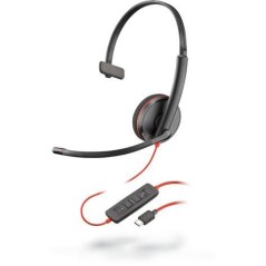 Poly Blackwire C3210 USB-A Headset - Premium Quality, Clear Communication | 209744-22